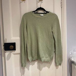 Vila Womens Green Jumper